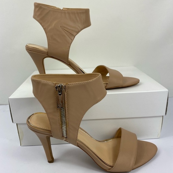 JESSICA Simpson Tan Women's Heels Shoes Size 8M - Picture 14 of 14